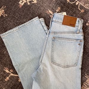 Madewell Perfect Vintage Crop